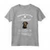 T-shirt Beauceron - Attenzione al Maestro - Idea Regalo Natalizia per Amante dei Cani