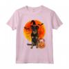 Cane Potiron Halloween Beauceron Maglietta - Slogan Jack O Lantern Pumpkin - Ideale per Amanti dei Cani durante Halloween