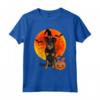 Cane Potiron Halloween Beauceron Maglietta - Slogan Jack O Lantern Pumpkin - Ideale per Amanti dei Cani durante Halloween