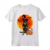 Cane Potiron Halloween Beauceron Maglietta - Slogan Jack O Lantern Pumpkin - Ideale per Amanti dei Cani durante Halloween