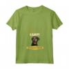 Donna Persönlicher Kampf Schmuser - Beauceron Maglietta con Collo a V - Ideale Regalo per Proprietari di Beauceron