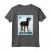 Carte Beauceron Messicane - Maglietta Beauceron Vintage per Amanti dei Cani - Ideale per Compleanni e Festività