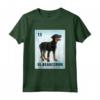 Carte Beauceron Messicane - Maglietta Beauceron Vintage per Amanti dei Cani - Ideale per Compleanni e Festività