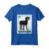 Carte Beauceron Messicane - Maglietta Beauceron Vintage per Amanti dei Cani - Ideale per Compleanni e Festività