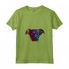 Donna Splash Dog Beauceron Maglietta con Collo a V - Leggera e Comoda - Ideale per Amanti dei Cani