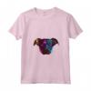 Donna Splash Dog Beauceron Maglietta con Collo a V - Leggera e Comoda - Ideale per Amanti dei Cani