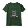 Beauceron - Camicia per Cani Just A Girl Who Loves Her - Maglietta Taglio Classico per Amanti del Beauceron