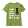 Scusa se non posso avere piani con il mio cane Beauceron - Maglietta divertente per amanti dei cani - Regalo ideale per amici e familiari