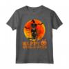 Divertente Cane Da Pastore Di Beauce Halloween Maglietta - Regalo per Amanti dei Cani Beauceron - Happy Howl-o-ween