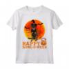 Divertente Cane Da Pastore Di Beauce Halloween Maglietta - Regalo per Amanti dei Cani Beauceron - Happy Howl-o-ween