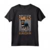 Corridore e Beauceron Maglietta - Miles of Smiles - Ideale per gli Amanti del Jogging con Cani Beauceron