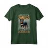 Corridore e Beauceron Maglietta - Miles of Smiles - Ideale per gli Amanti del Jogging con Cani Beauceron