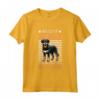 Corridore e Beauceron Maglietta - Miles of Smiles - Ideale per gli Amanti del Jogging con Cani Beauceron