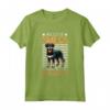 Corridore e Beauceron Maglietta - Miles of Smiles - Ideale per gli Amanti del Jogging con Cani Beauceron