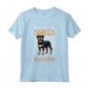 Corridore e Beauceron Maglietta - Miles of Smiles - Ideale per gli Amanti del Jogging con Cani Beauceron