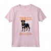 Corridore e Beauceron Maglietta - Miles of Smiles - Ideale per gli Amanti del Jogging con Cani Beauceron