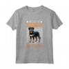 Corridore e Beauceron Maglietta - Miles of Smiles - Ideale per gli Amanti del Jogging con Cani Beauceron