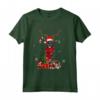 Beauceron Christmas Renna Divertenti Amanti dei Cani Maglietta - Regalo Natale per Proprietari di Beauceron