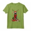 Beauceron Christmas Renna Divertenti Amanti dei Cani Maglietta - Regalo Natale per Proprietari di Beauceron