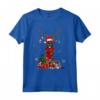 Beauceron Christmas Renna Divertenti Amanti dei Cani Maglietta - Regalo Natale per Proprietari di Beauceron