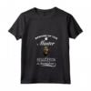 Donna T-shirt Beauceron - Attenzione al Maestro - Beauceron Maglietta con Collo a V per Proprietari di Cani - Idea Regalo Natalizia