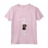 Donna T-shirt Beauceron - Attenzione al Maestro - Beauceron Maglietta con Collo a V per Proprietari di Cani - Idea Regalo Natalizia