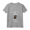 Donna T-shirt Beauceron - Attenzione al Maestro - Beauceron Maglietta con Collo a V per Proprietari di Cani - Idea Regalo Natalizia