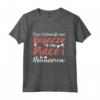 Maglietta Beauceron Uomini Cani - Regalo Beauceron - Maglia a Manica - Ideale per Proprietari e Appassionati di Beauceron
