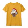 Bedlington Terrier Dog divertente Woofy Christmas Design - Maglietta Natale per Amanti dei Cani - Regalo Perfetto per Mamma o Papà