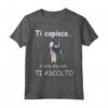 HapTiger Maglietta - Orgoglioso Proprietario di Bedlington Terrier - Ideale Regalo per Amanti dei Cani
