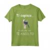 HapTiger Maglietta - Orgoglioso Proprietario di Bedlington Terrier - Ideale Regalo per Amanti dei Cani