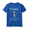 HapTiger Maglietta - Orgoglioso Proprietario di Bedlington Terrier - Ideale Regalo per Amanti dei Cani