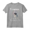HapTiger Maglietta - Orgoglioso Proprietario di Bedlington Terrier - Ideale Regalo per Amanti dei Cani