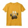 Donna Bedlington Terrier Mountain Paw Design Cane Mamma Papà Maglietta con Collo a V - Regalo Ideale per Amanti dei Cani - Perfetto per Natale, Ringraziamento o Compleanni