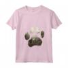 Donna Bedlington Terrier Mountain Paw Design Cane Mamma Papà Maglietta con Collo a V - Regalo Ideale per Amanti dei Cani - Perfetto per Natale, Ringraziamento o Compleanni