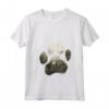 Donna Bedlington Terrier Mountain Paw Design Cane Mamma Papà Maglietta con Collo a V - Regalo Ideale per Amanti dei Cani - Perfetto per Natale, Ringraziamento o Compleanni