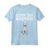 Il Cane Susurra Bedlington Terrier Maglietta - Regalo Divertente per Amanti dei Cani - Con Detto Bedlington Terrier Wisperer