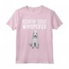 Il Cane Susurra Bedlington Terrier Maglietta - Regalo Divertente per Amanti dei Cani - Con Detto Bedlington Terrier Wisperer