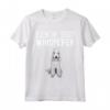 Il Cane Susurra Bedlington Terrier Maglietta - Regalo Divertente per Amanti dei Cani - Con Detto Bedlington Terrier Wisperer