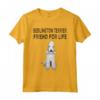 Bedlington Terrier Friend For Life - Maglietta per Amanti dei Cani - Idea Regalo per Proprietari di Bedlington Terrier