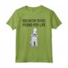 Bedlington Terrier Friend For Life - Maglietta per Amanti dei Cani - Idea Regalo per Proprietari di Bedlington Terrier