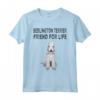 Bedlington Terrier Friend For Life - Maglietta per Amanti dei Cani - Idea Regalo per Proprietari di Bedlington Terrier