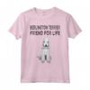 Bedlington Terrier Friend For Life - Maglietta per Amanti dei Cani - Idea Regalo per Proprietari di Bedlington Terrier