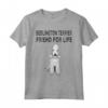 Bedlington Terrier Friend For Life - Maglietta per Amanti dei Cani - Idea Regalo per Proprietari di Bedlington Terrier