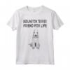 Bedlington Terrier Friend For Life - Maglietta per Amanti dei Cani - Idea Regalo per Proprietari di Bedlington Terrier