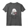 Bedlington Terrier MOM Mamma Cane Bedlington Terrier Madre Maglietta - Regalo Divertente per Amanti dei Cani e Allevatori - Idea Regalo per Compleanno o Natale