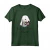 Bedlington Terrier MOM Mamma Cane Bedlington Terrier Madre Maglietta - Regalo Divertente per Amanti dei Cani e Allevatori - Idea Regalo per Compleanno o Natale