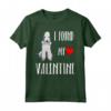 Trovato Il Mio Amore Bedlington Terrier Maglietta - Design Divertente per Amanti dei Cani - Regalo Unico per Proprietari di Bedlington Terrier