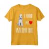 Trovato Il Mio Amore Bedlington Terrier Maglietta - Design Divertente per Amanti dei Cani - Regalo Unico per Proprietari di Bedlington Terrier