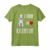 Trovato Il Mio Amore Bedlington Terrier Maglietta - Design Divertente per Amanti dei Cani - Regalo Unico per Proprietari di Bedlington Terrier